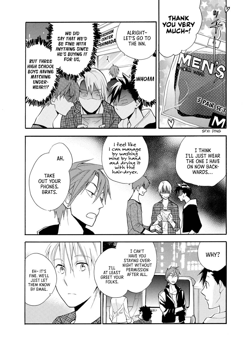 Hisohiso - Silent Voice Chapter 10 page 3 - Chapter 10