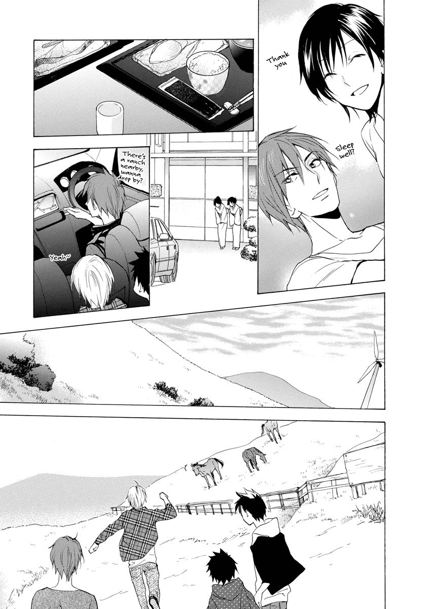 Hisohiso - Silent Voice Chapter 10 page 30 - Chapter 10