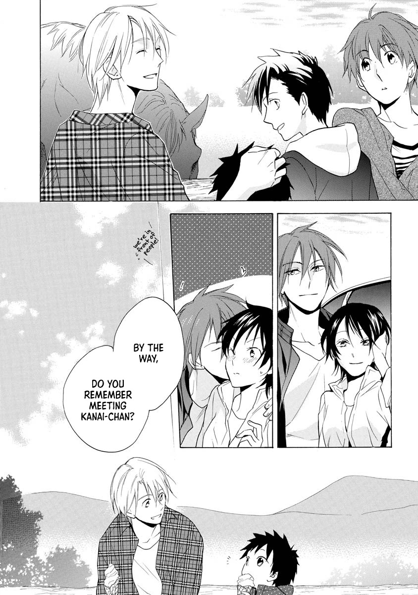 Hisohiso - Silent Voice Chapter 10 page 31 - Chapter 10