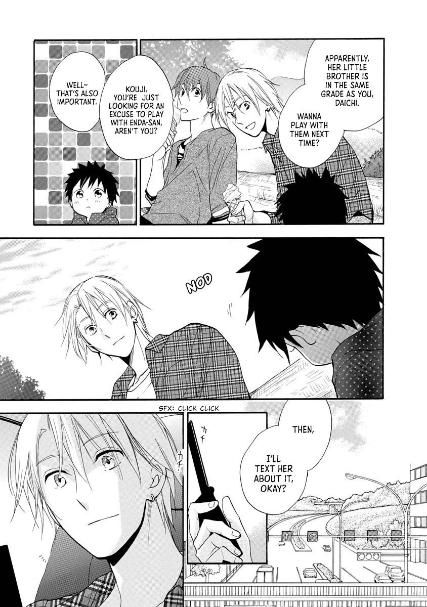 Hisohiso - Silent Voice Chapter 10 page 32 - Chapter 10