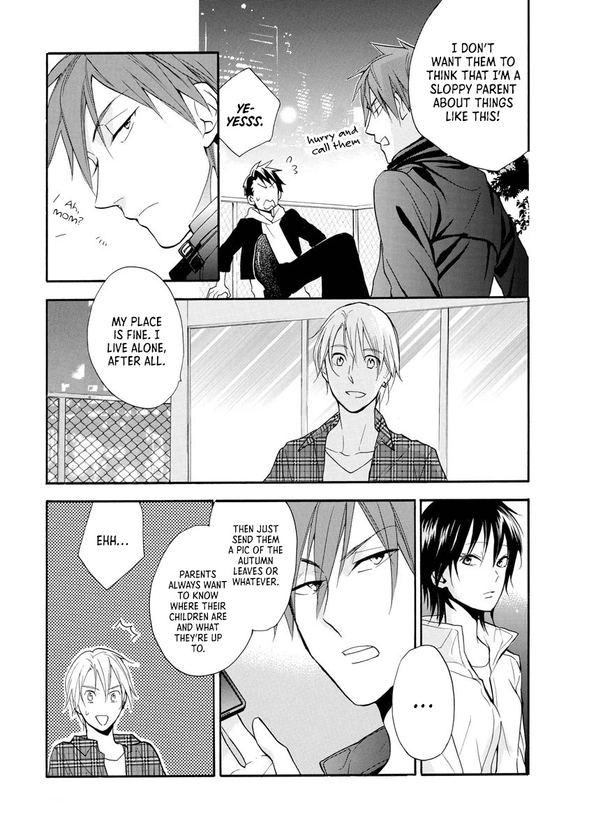 Hisohiso - Silent Voice Chapter 10 page 4 - Chapter 10