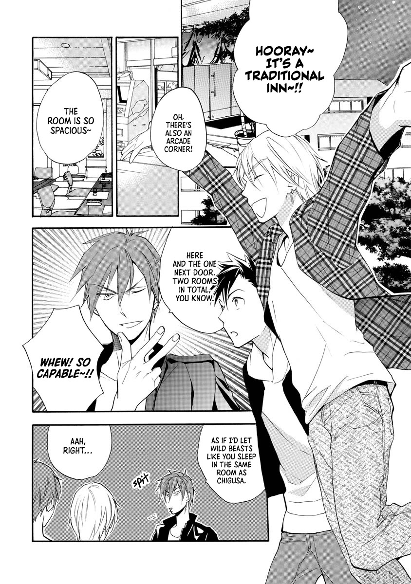 Hisohiso - Silent Voice Chapter 10 page 6 - Chapter 10