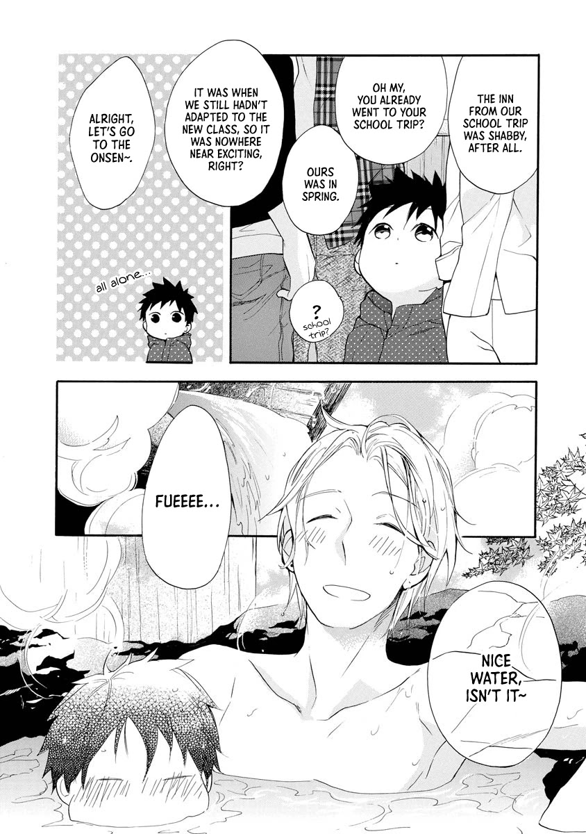 Hisohiso - Silent Voice Chapter 10 page 7 - Chapter 10
