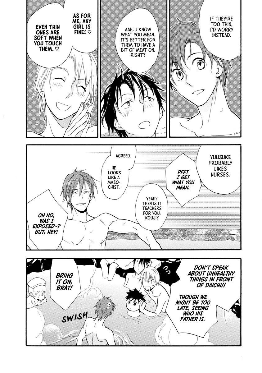 Hisohiso - Silent Voice Chapter 10 page 9 - Chapter 10