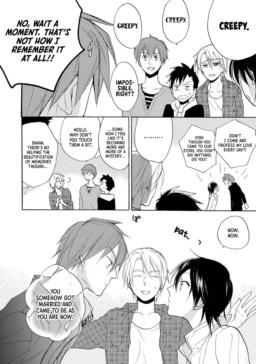 Hisohiso - Silent Voice Chapter 11.5 page 10 - Chapter 11.5