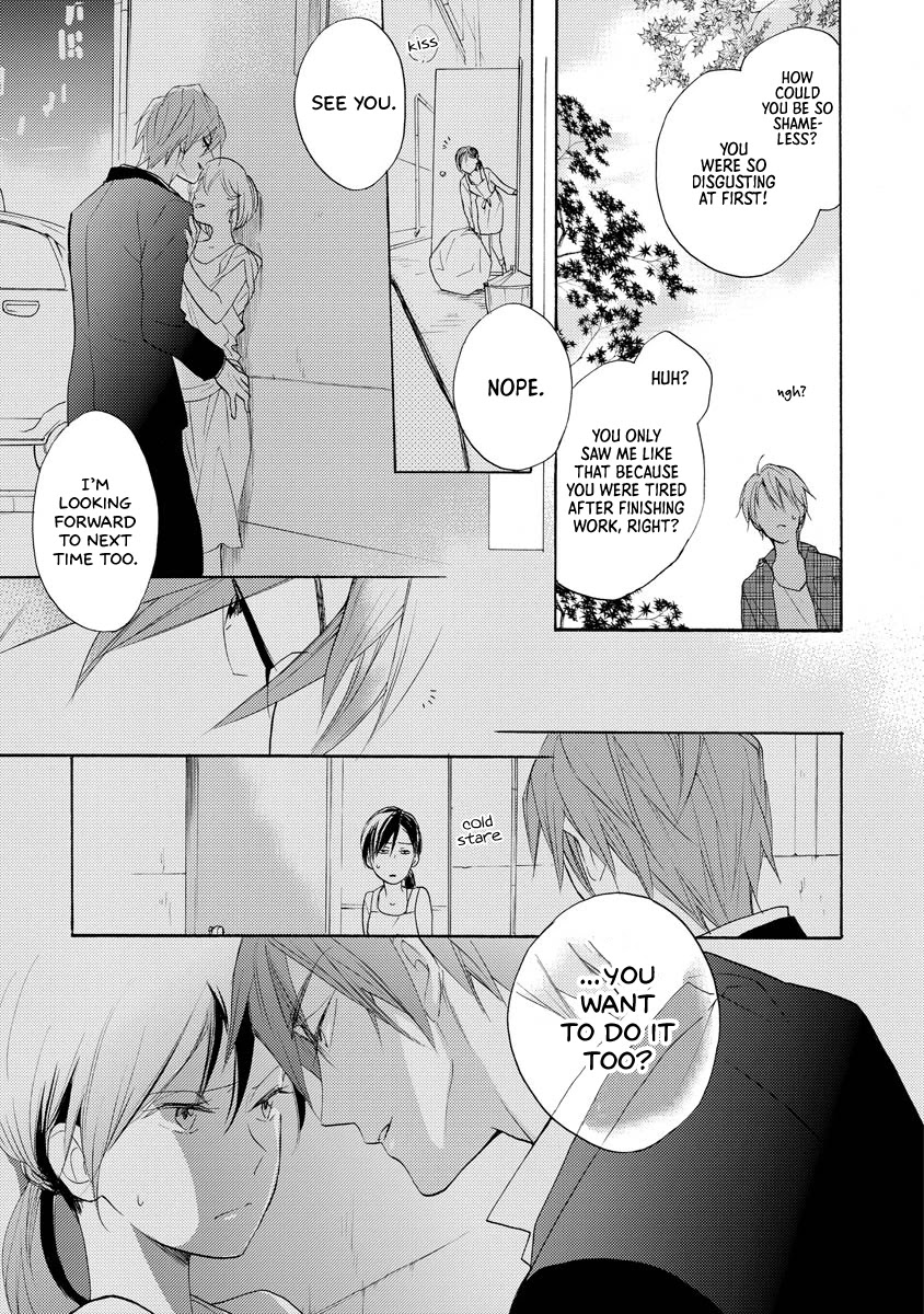 Hisohiso - Silent Voice Chapter 11.5 page 9 - Chapter 11.5