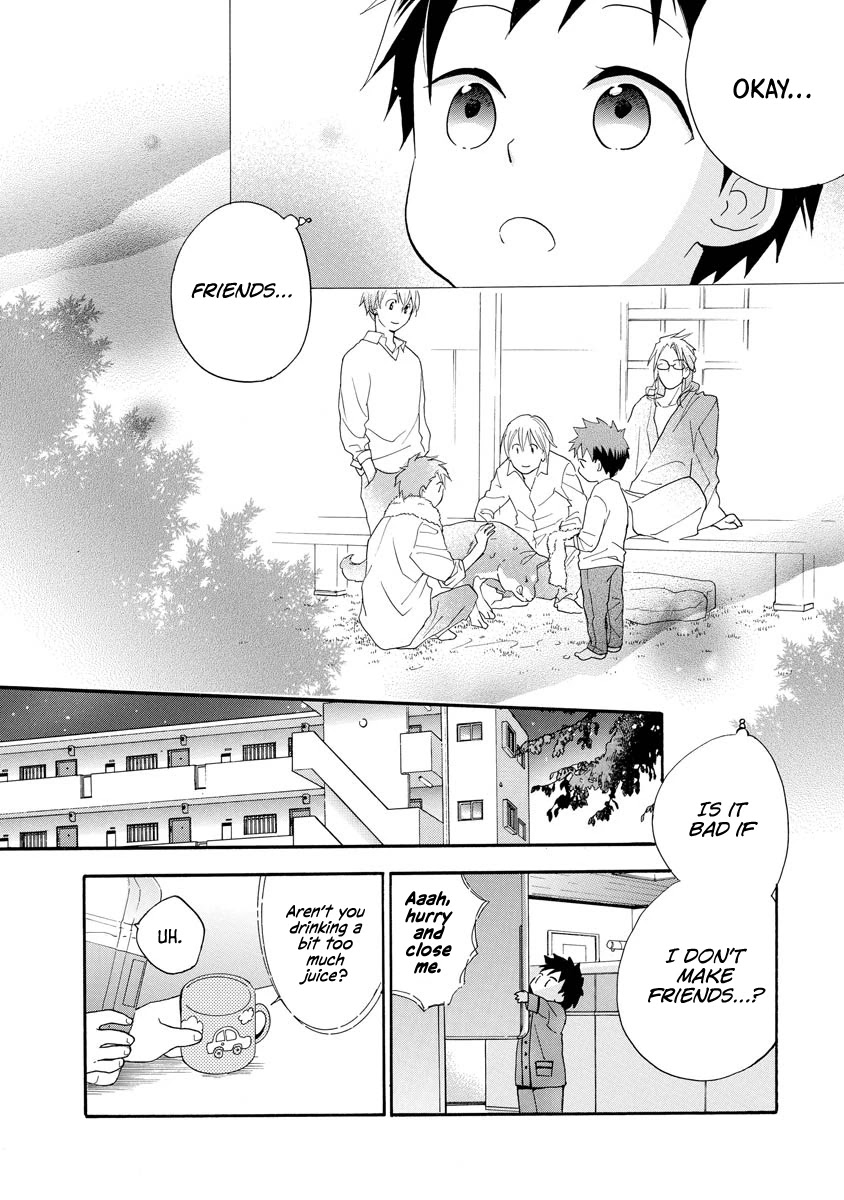 Hisohiso - Silent Voice Chapter 11 page 10 - Chapter 11