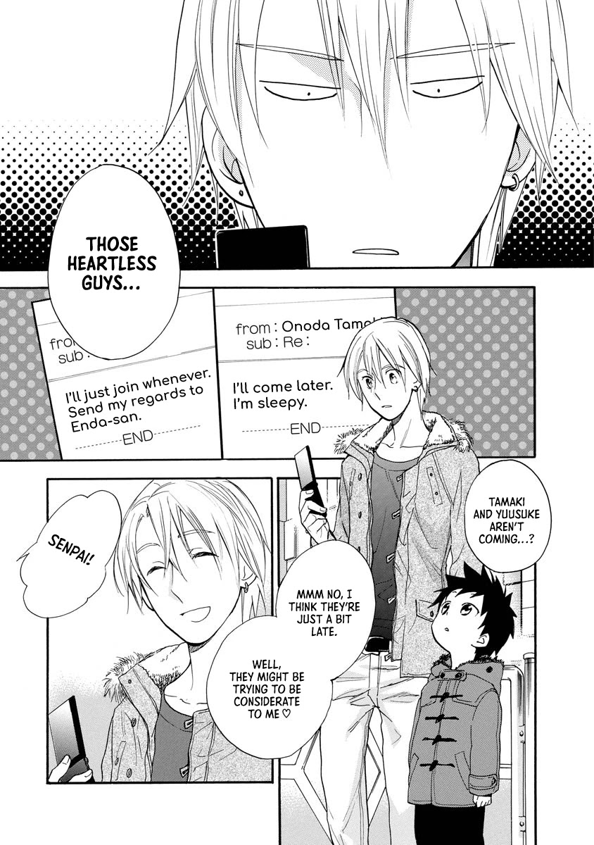 Hisohiso - Silent Voice Chapter 11 page 13 - Chapter 11