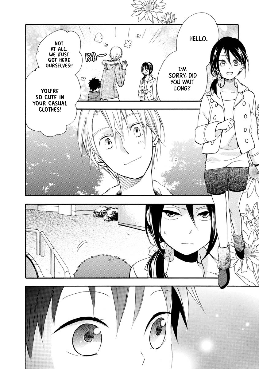 Hisohiso - Silent Voice Chapter 11 page 14 - Chapter 11