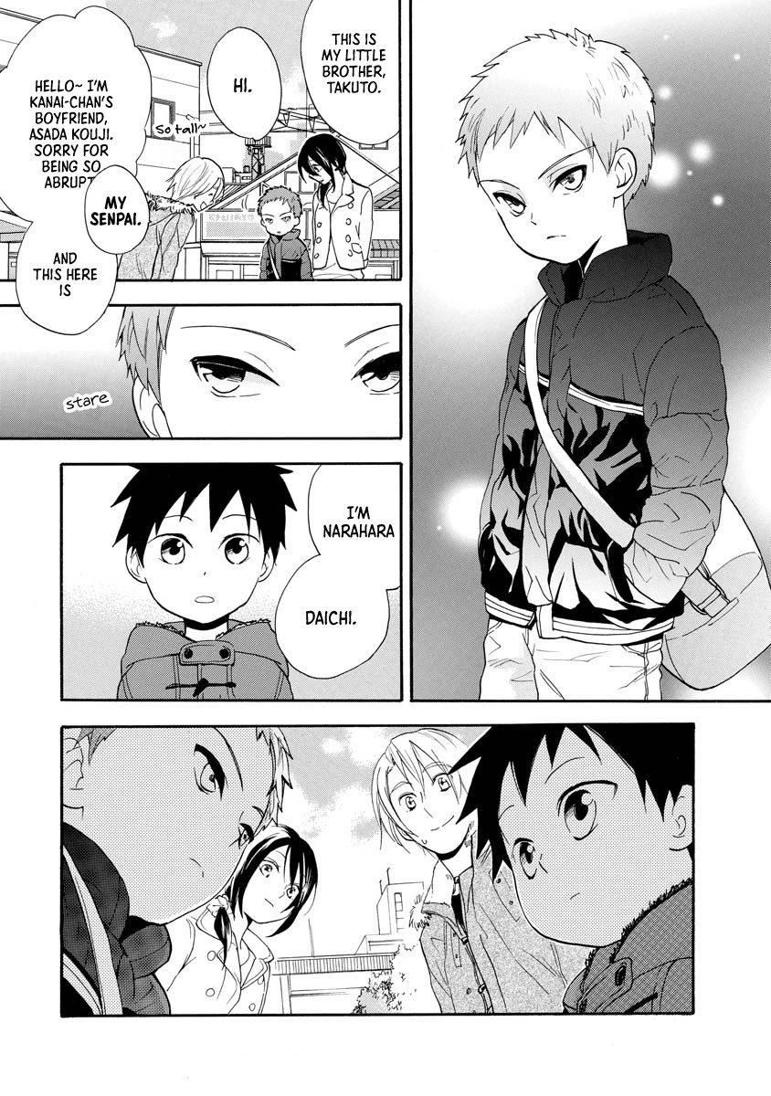 Hisohiso - Silent Voice Chapter 11 page 15 - Chapter 11