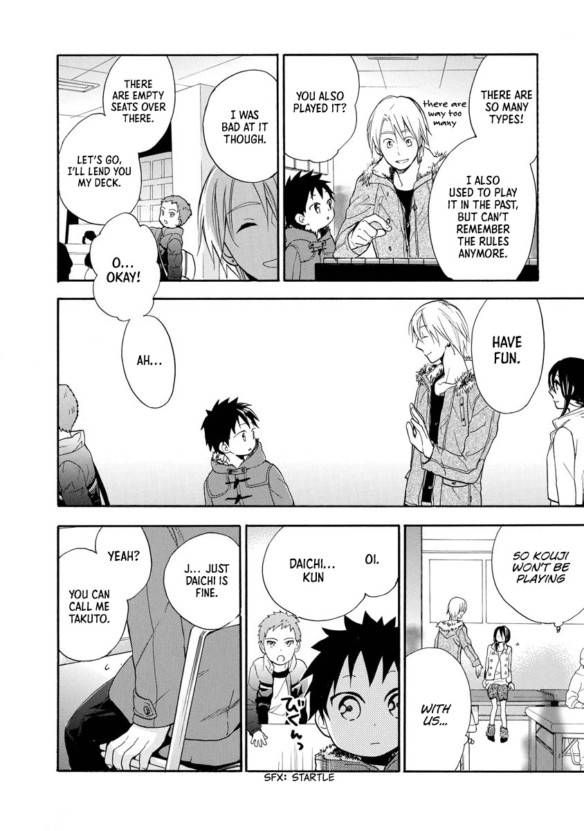 Hisohiso - Silent Voice Chapter 11 page 18 - Chapter 11