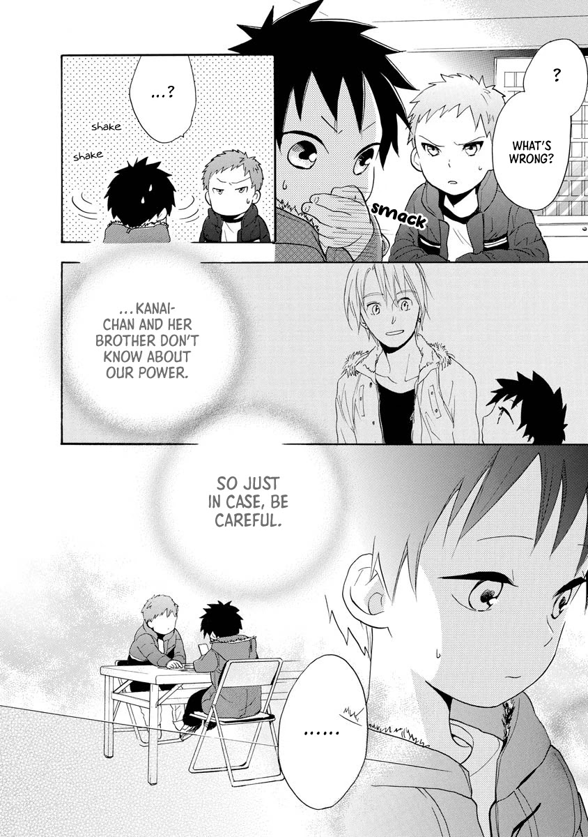 Hisohiso - Silent Voice Chapter 11 page 20 - Chapter 11