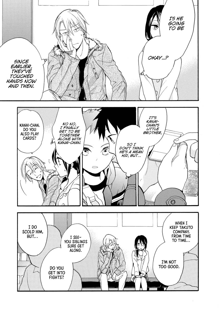 Hisohiso - Silent Voice Chapter 11 page 21 - Chapter 11