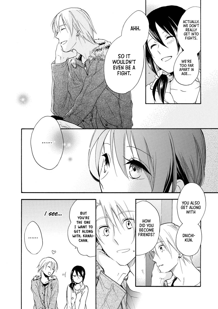 Hisohiso - Silent Voice Chapter 11 page 22 - Chapter 11