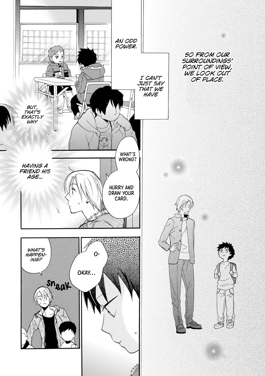 Hisohiso - Silent Voice Chapter 11 page 23 - Chapter 11