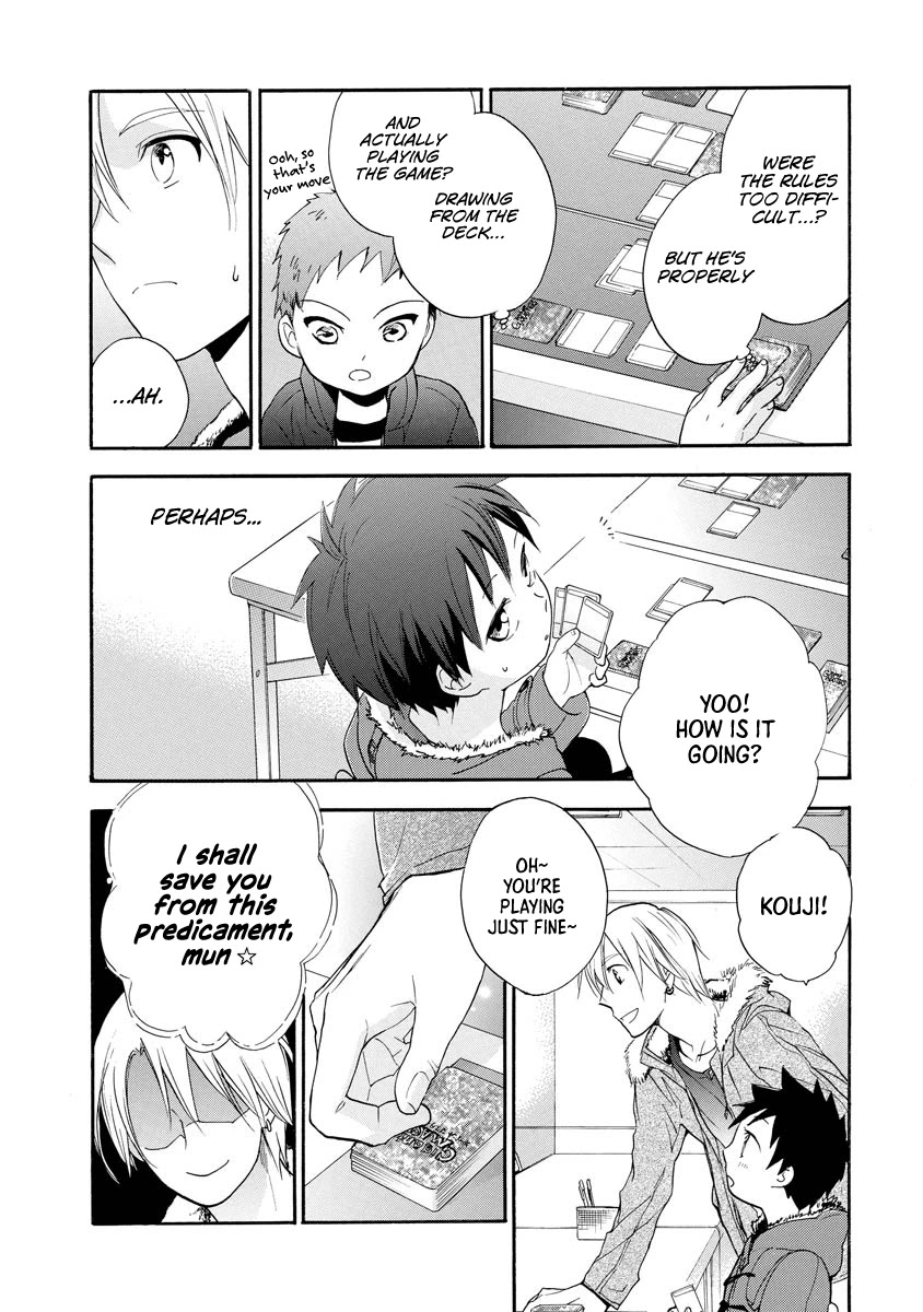 Hisohiso - Silent Voice Chapter 11 page 24 - Chapter 11