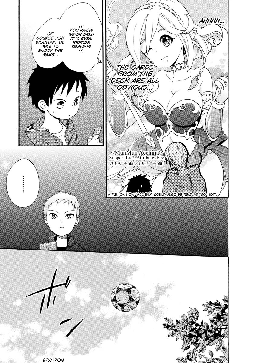 Hisohiso - Silent Voice Chapter 11 page 25 - Chapter 11