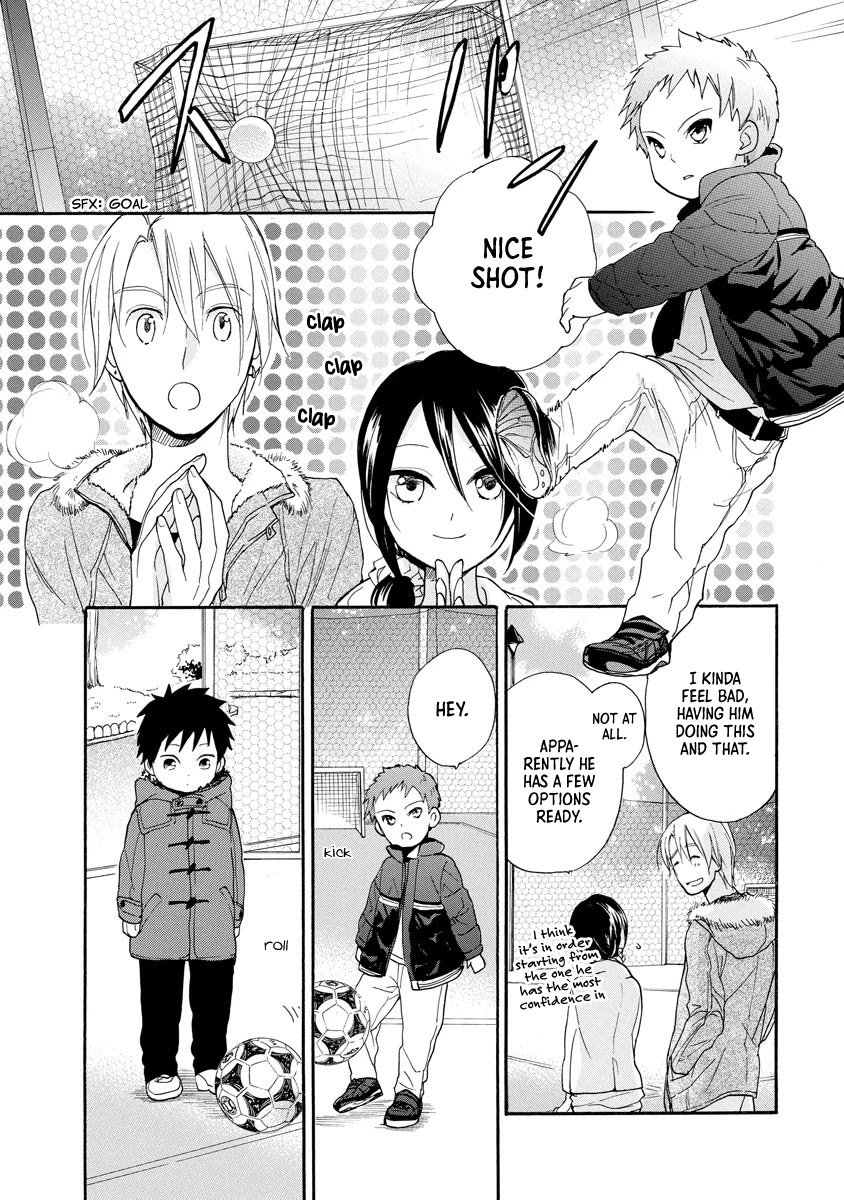 Hisohiso - Silent Voice Chapter 11 page 26 - Chapter 11