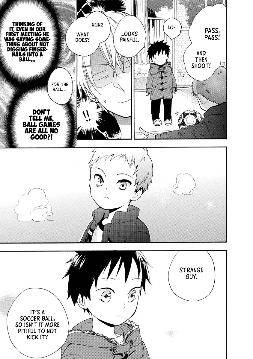 Hisohiso - Silent Voice Chapter 11 page 27 - Chapter 11