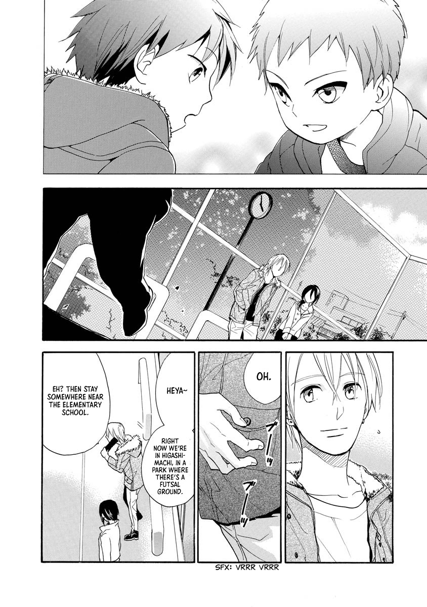 Hisohiso - Silent Voice Chapter 11 page 30 - Chapter 11