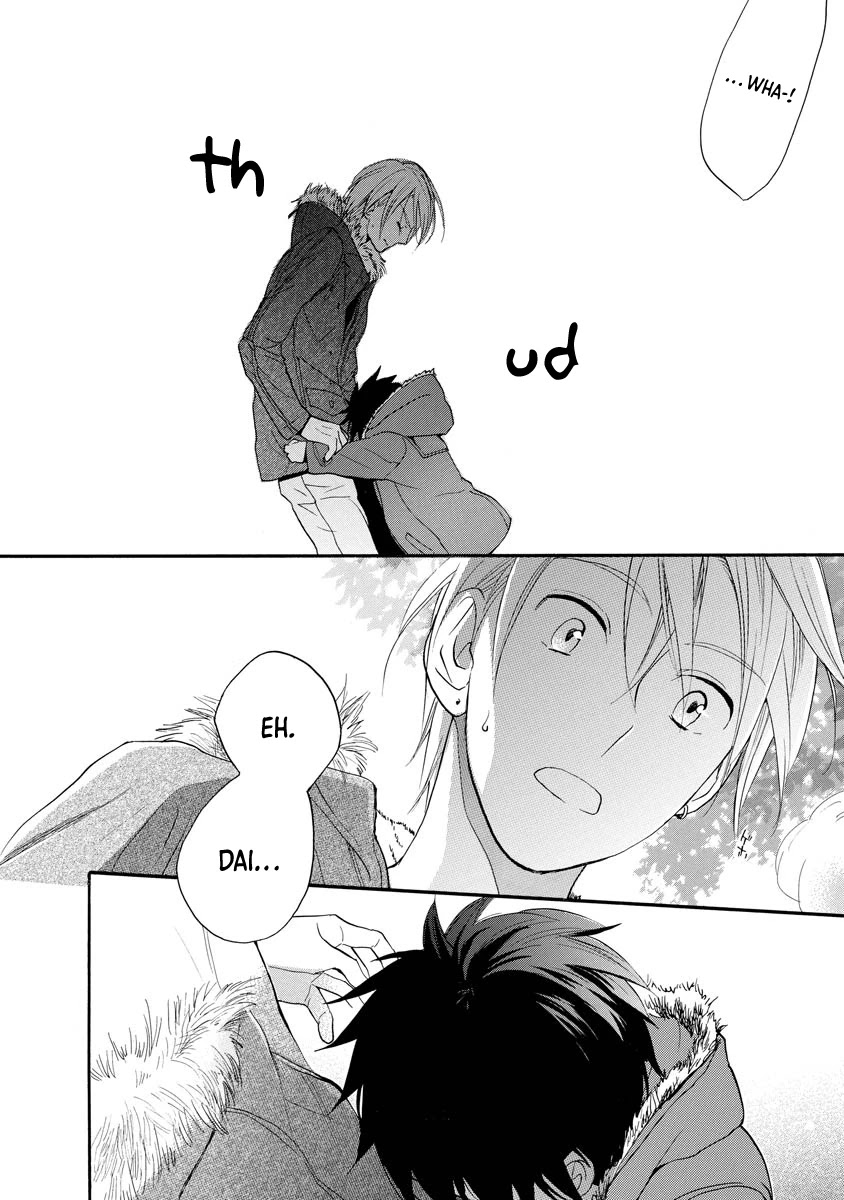 Hisohiso - Silent Voice Chapter 11 page 32 - Chapter 11