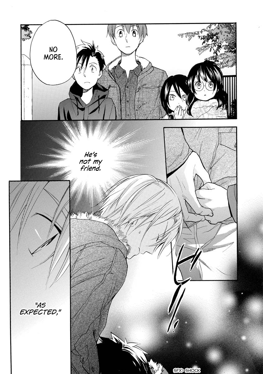 Hisohiso - Silent Voice Chapter 11 page 33 - Chapter 11