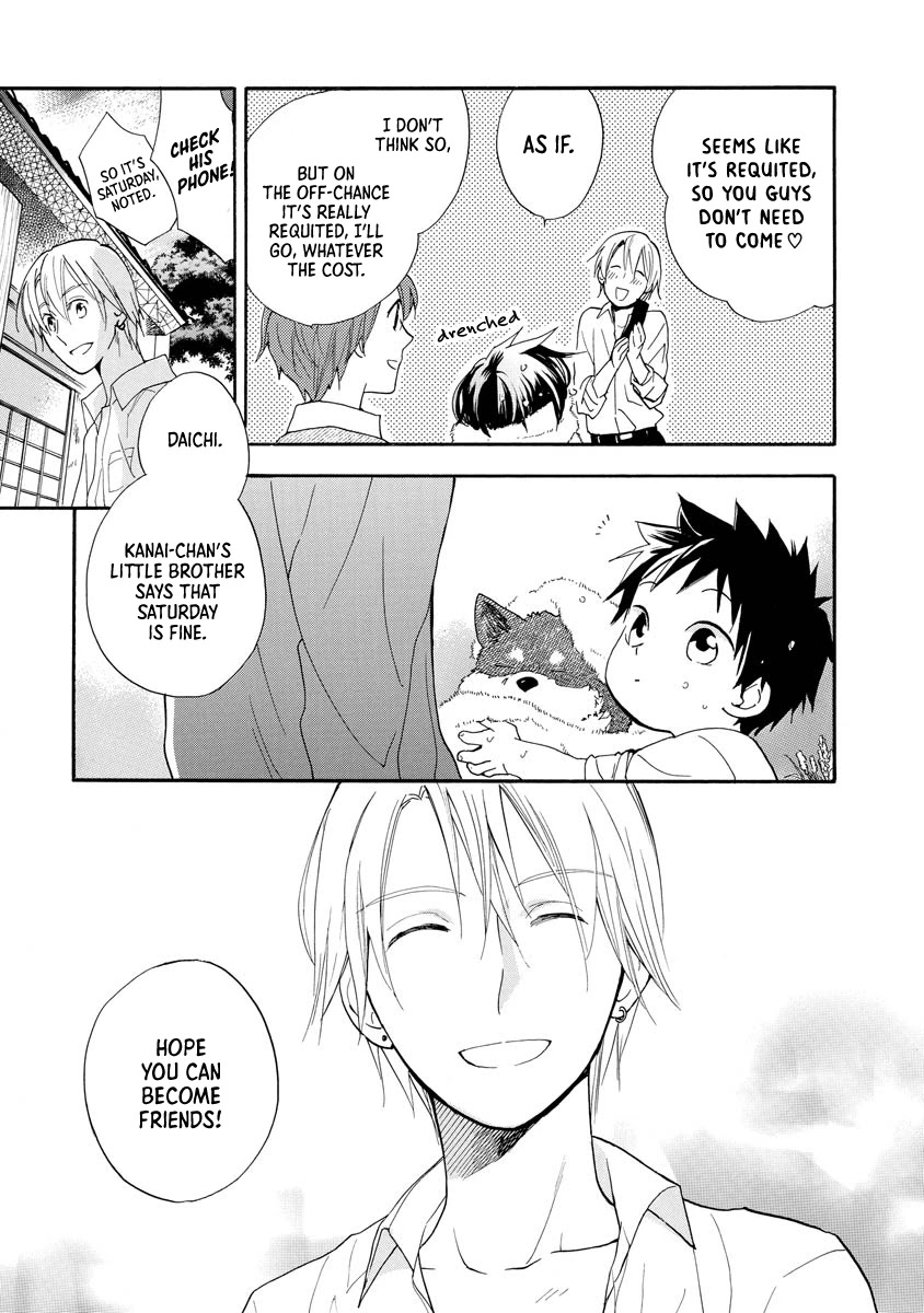 Hisohiso - Silent Voice Chapter 11 page 9 - Chapter 11
