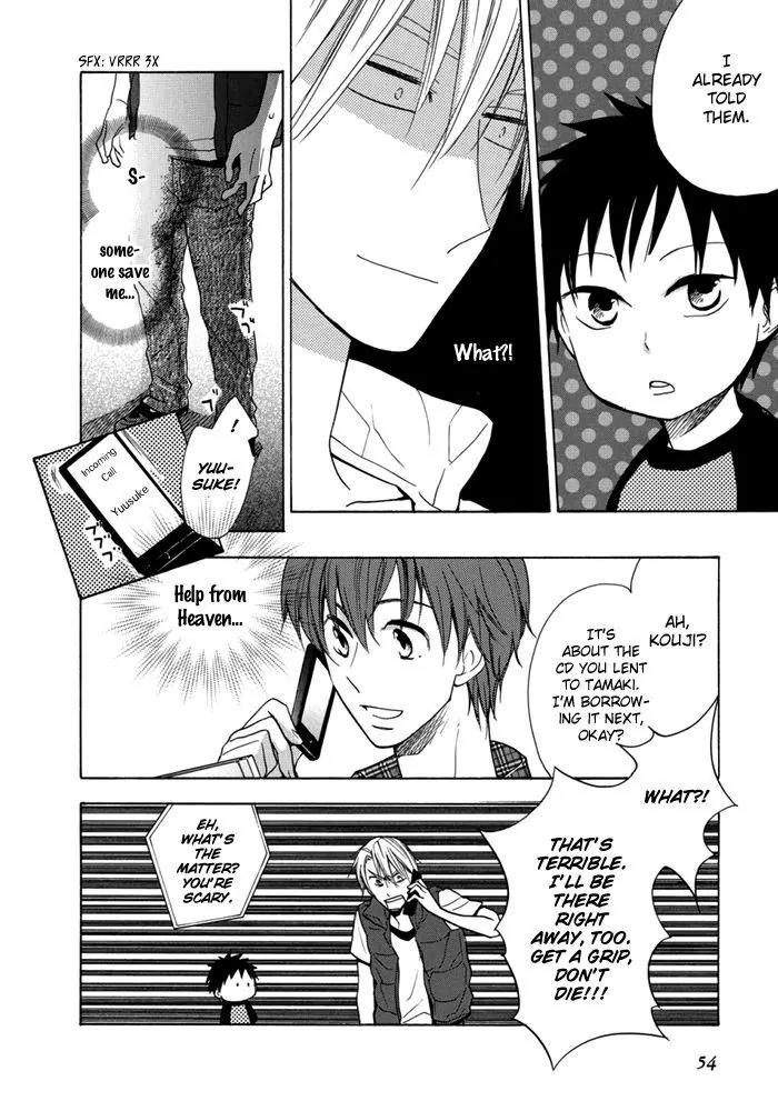Hisohiso - Silent Voice Chapter 2 page 10 - Chapter 2
