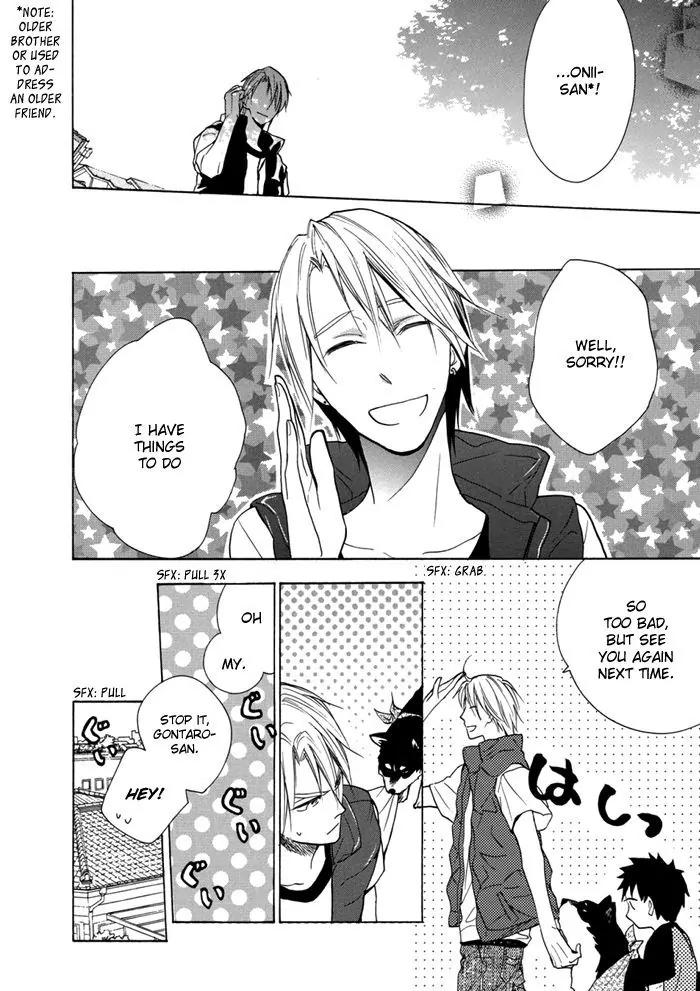 Hisohiso - Silent Voice Chapter 2 page 6 - Chapter 2