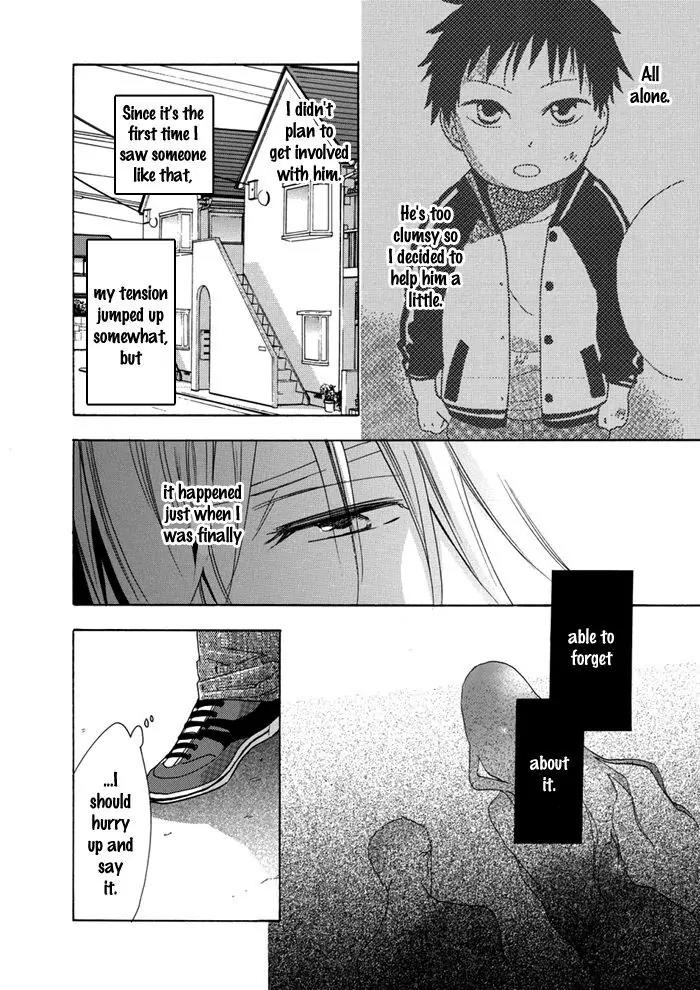 Hisohiso - Silent Voice Chapter 2 page 8 - Chapter 2