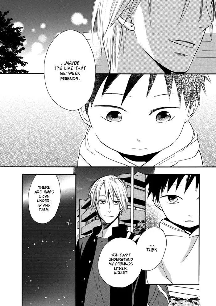 Hisohiso - Silent Voice Chapter 3 page 13 - Chapter 3
