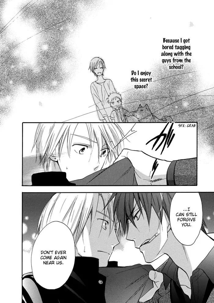 Hisohiso - Silent Voice Chapter 3 page 21 - Chapter 3