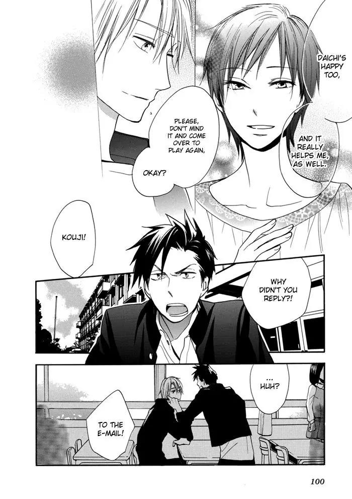 Hisohiso - Silent Voice Chapter 3 page 23 - Chapter 3