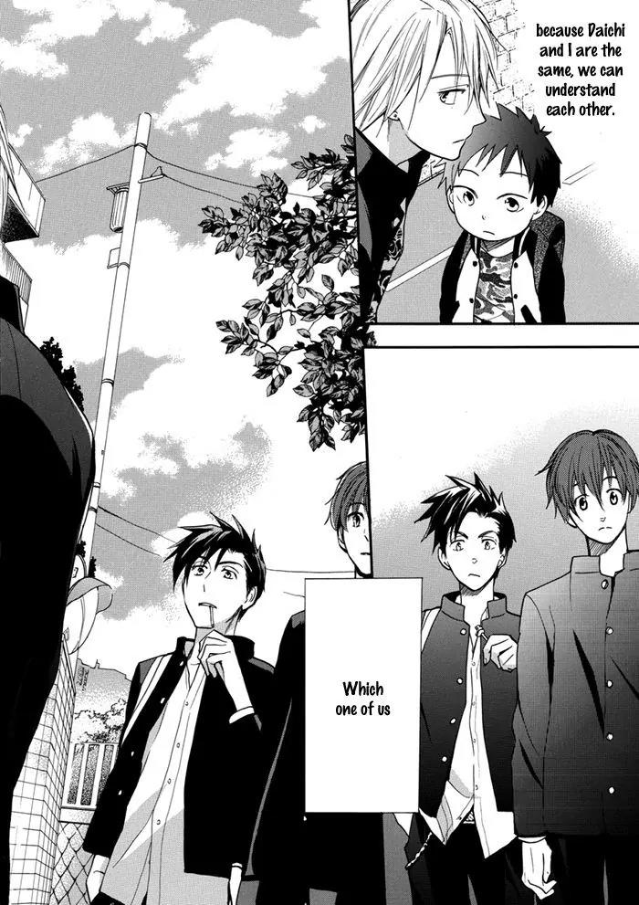 Hisohiso - Silent Voice Chapter 3 page 27 - Chapter 3