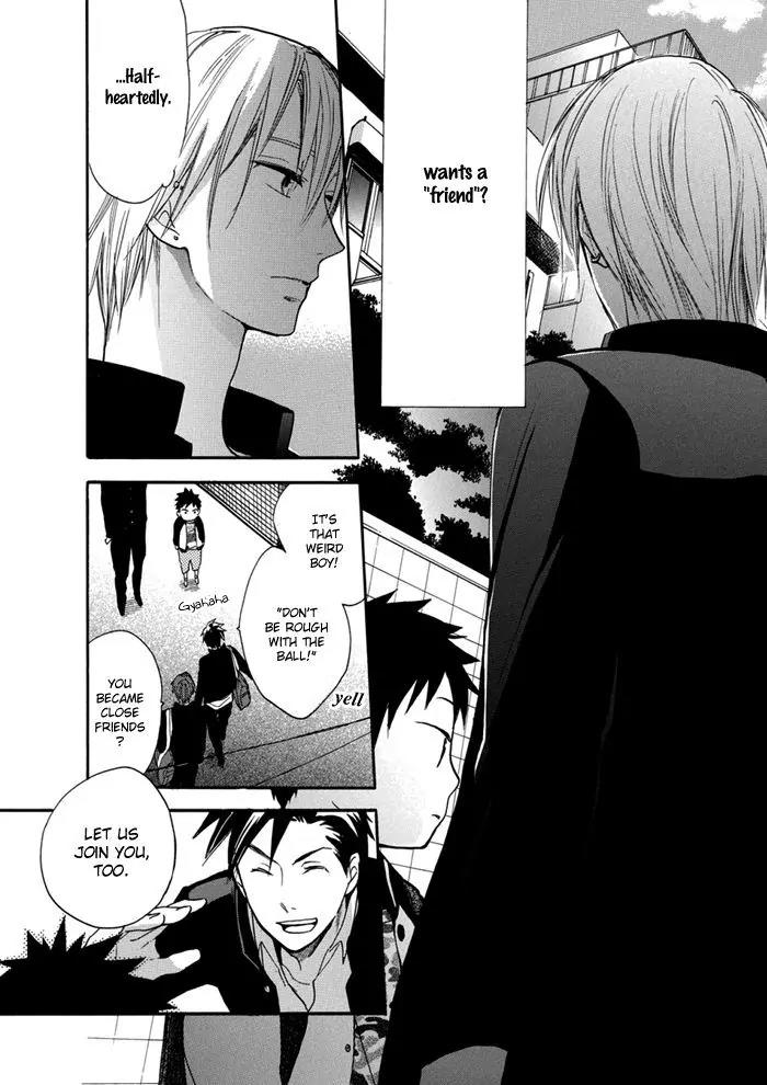 Hisohiso - Silent Voice Chapter 3 page 28 - Chapter 3