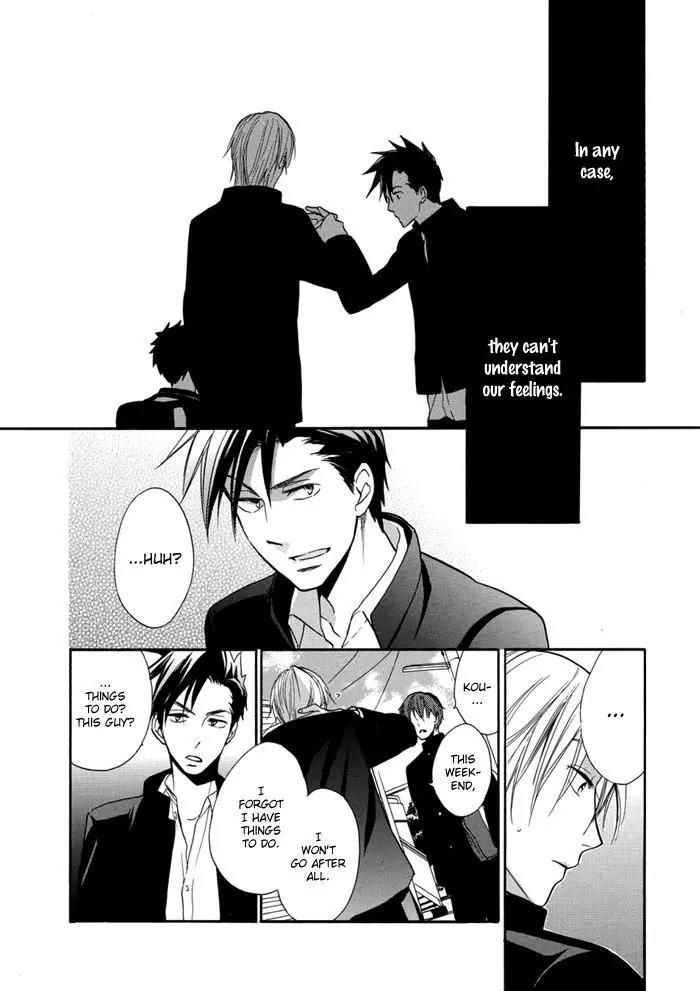 Hisohiso - Silent Voice Chapter 3 page 29 - Chapter 3