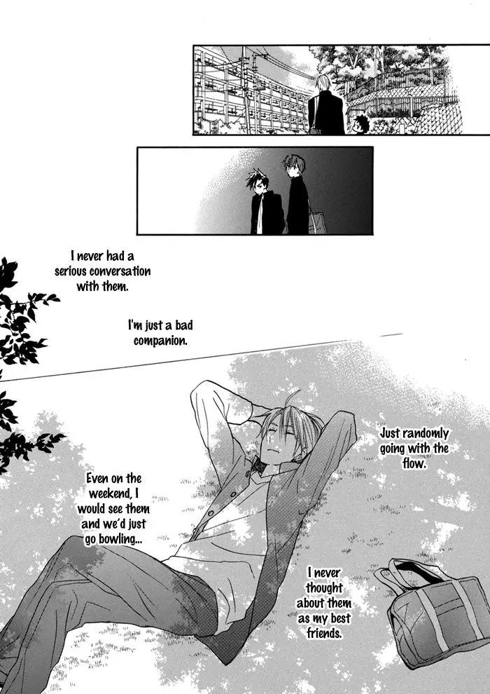 Hisohiso - Silent Voice Chapter 3 page 30 - Chapter 3