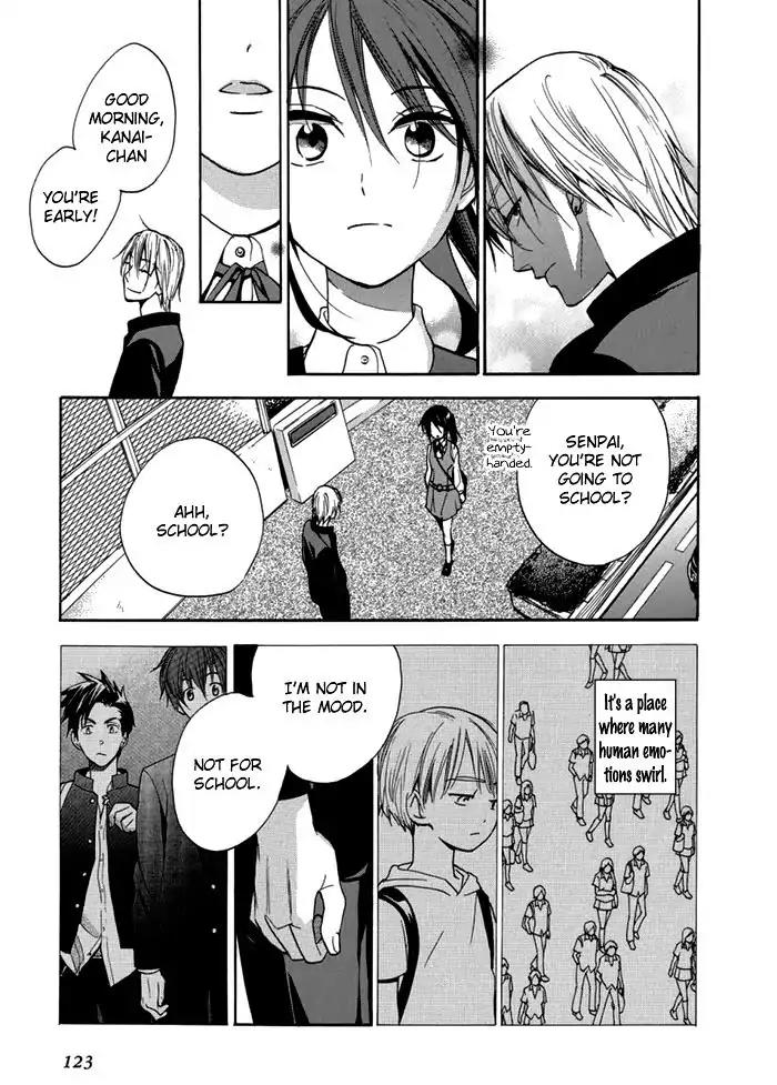 Hisohiso - Silent Voice Chapter 4 page 12 - Chapter 4