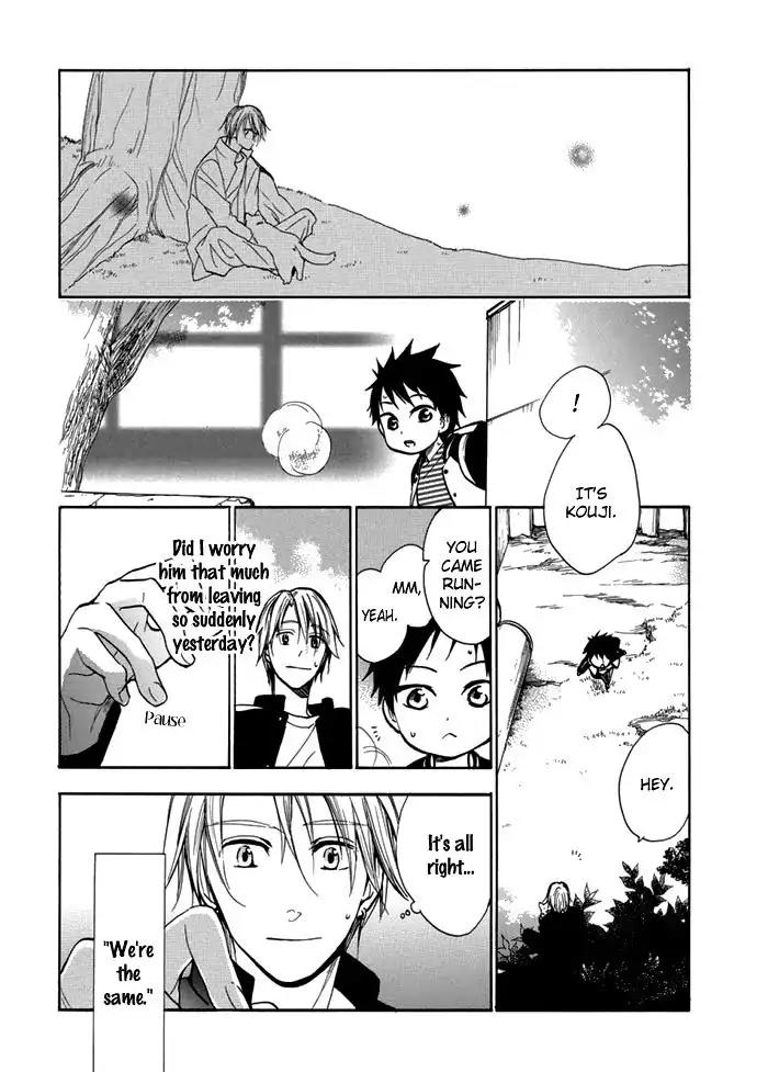 Hisohiso - Silent Voice Chapter 4 page 20 - Chapter 4