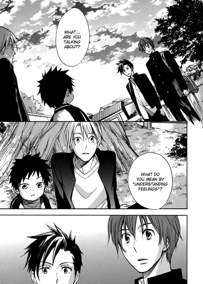 Hisohiso - Silent Voice Chapter 4 page 26 - Chapter 4