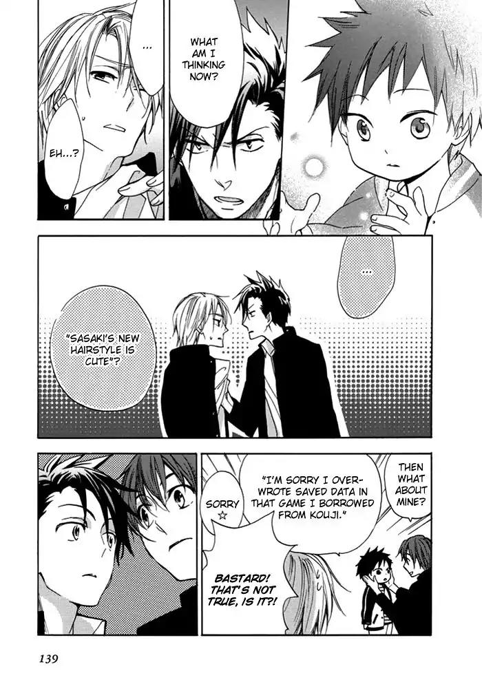 Hisohiso - Silent Voice Chapter 4 page 28 - Chapter 4