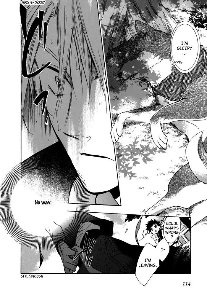 Hisohiso - Silent Voice Chapter 4 page 3 - Chapter 4