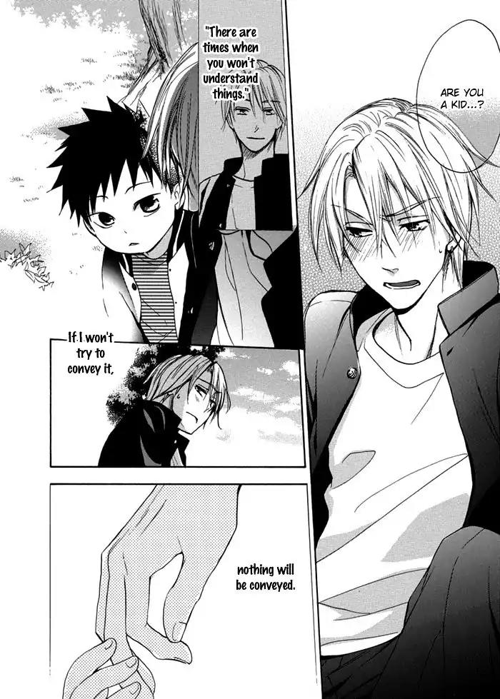 Hisohiso - Silent Voice Chapter 4 page 31 - Chapter 4