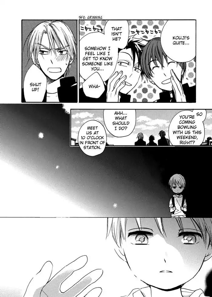 Hisohiso - Silent Voice Chapter 4 page 33 - Chapter 4