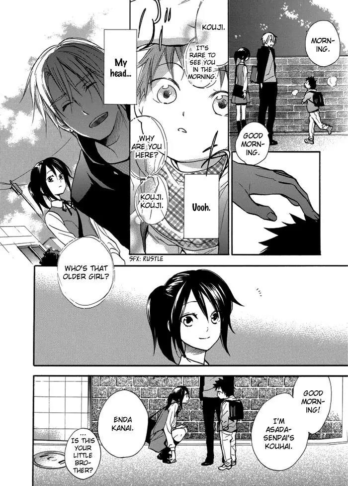 Hisohiso - Silent Voice Chapter 5 page 13 - Chapter 5