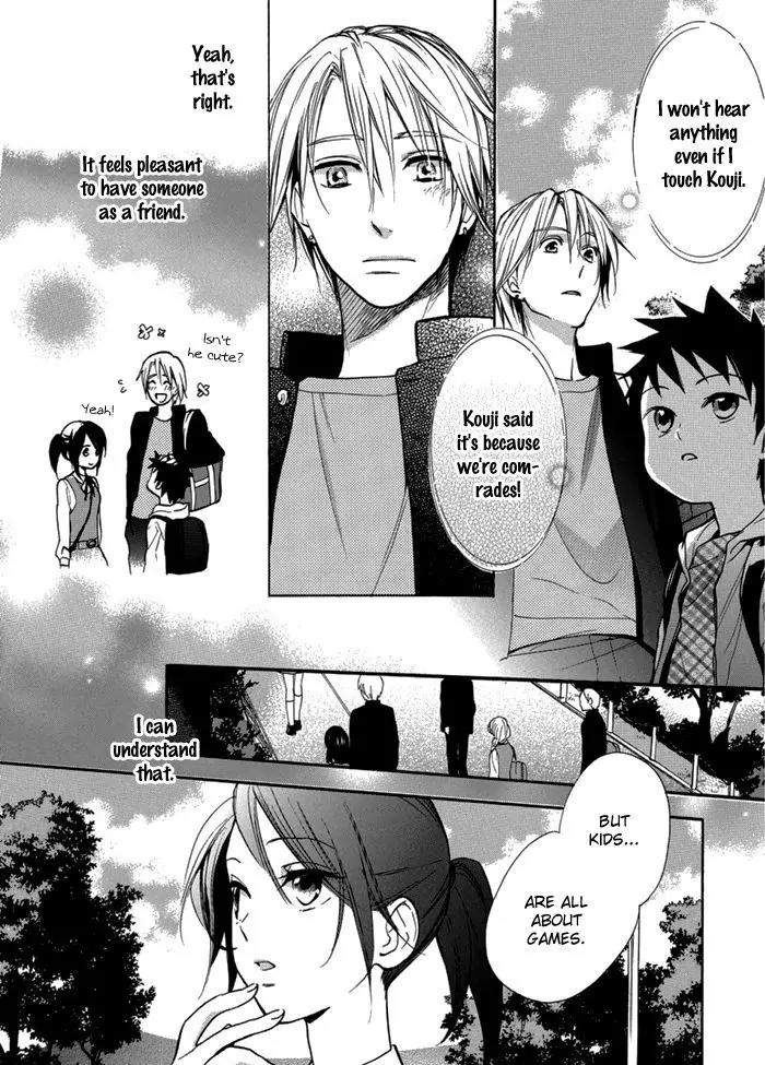 Hisohiso - Silent Voice Chapter 5 page 15 - Chapter 5