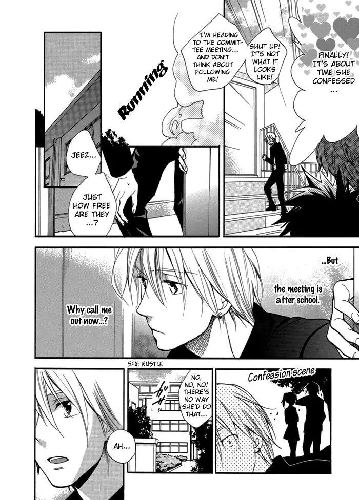 Hisohiso - Silent Voice Chapter 5 page 19 - Chapter 5