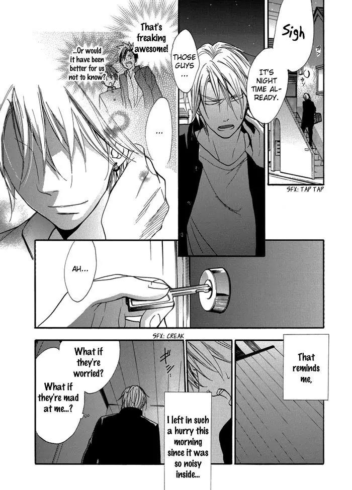 Hisohiso - Silent Voice Chapter 5 page 3 - Chapter 5