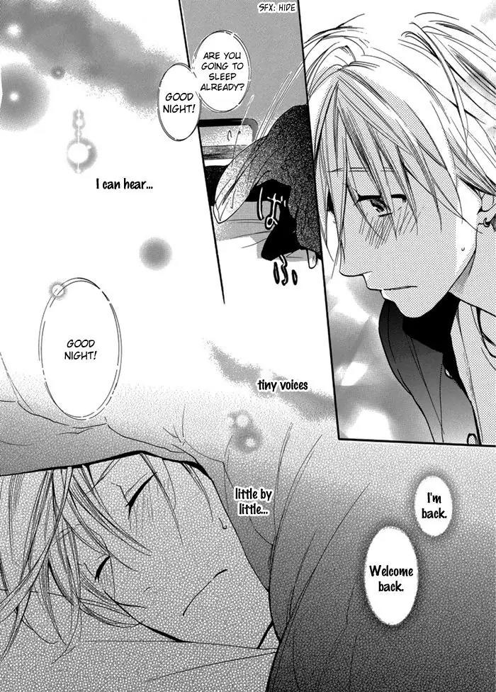 Hisohiso - Silent Voice Chapter 5 page 5 - Chapter 5