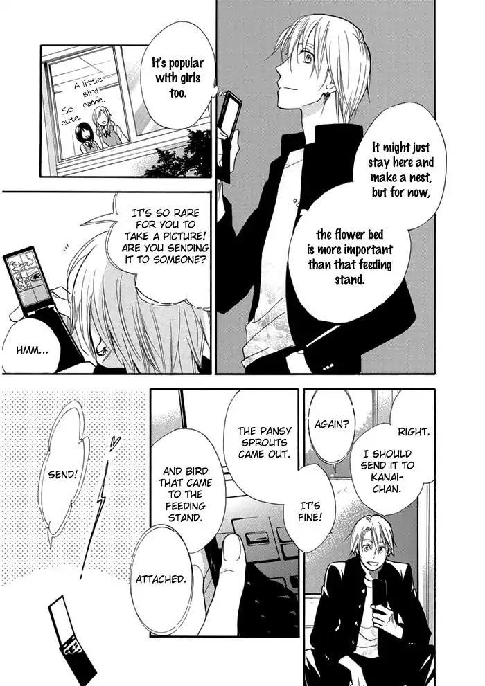 Hisohiso - Silent Voice Chapter 7 page 11 - Chapter 7